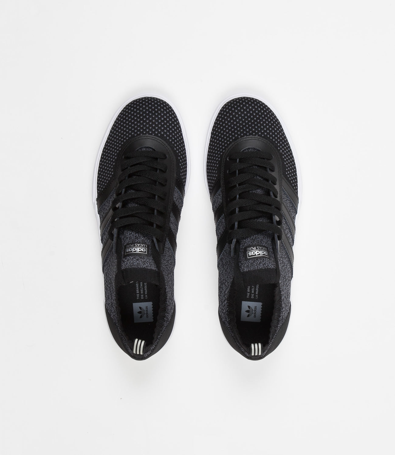 Adidas Lucas Premiere Primeknit Shoes Core Black Onix FTW