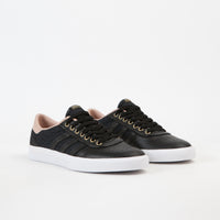 Adidas Lucas Premiere Shoes - Core Black / Ash Pearl / Gold Metallic thumbnail