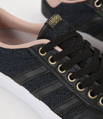 Adidas Lucas Premiere Shoes - Core Black / Ash Pearl / Gold Metallic