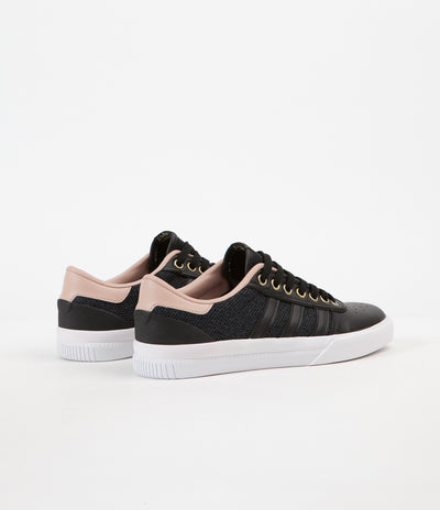 Adidas Lucas Premiere Shoes - Core Black / Ash Pearl / Gold Metallic