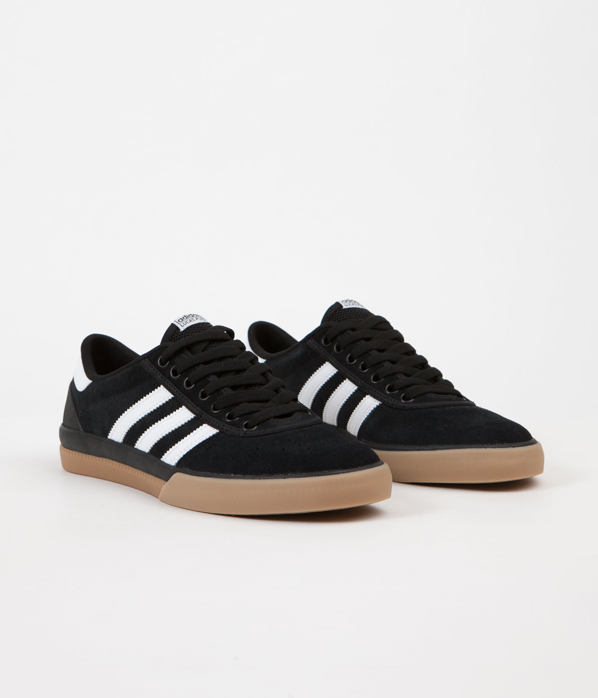 Adidas Lucas Premiere Shoes - Core Black / Core Black / Gum4 | Flatspot