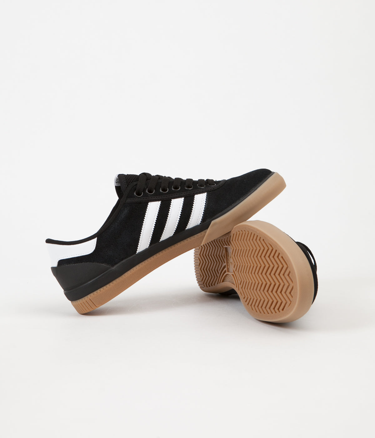 Adidas Lucas Premiere Shoes - Core Black / Core Black / Gum4 | Flatspot