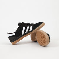Adidas Lucas Premiere Shoes - Core Black / Core Black / Gum4 thumbnail