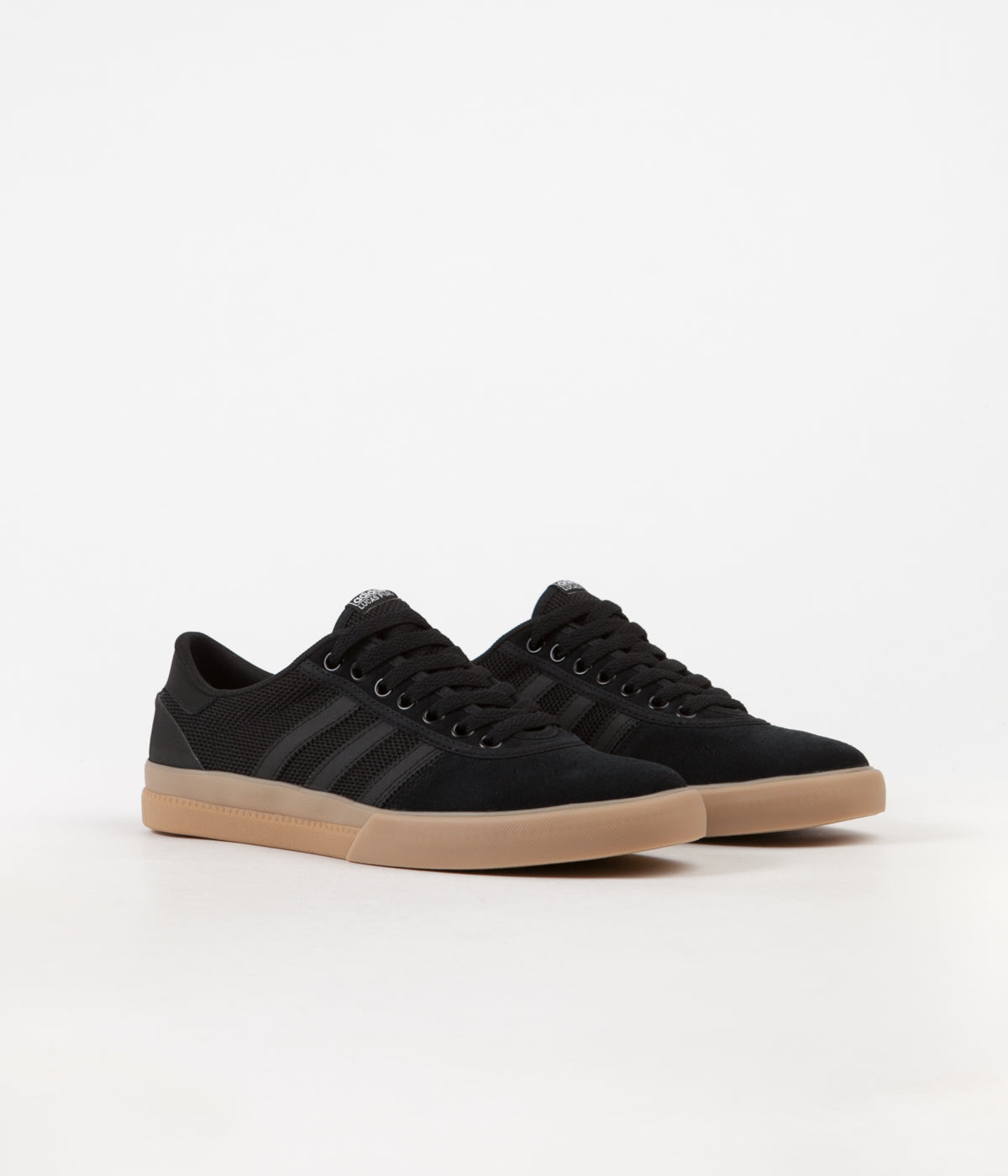 Adidas Lucas Premiere Shoes Core Black White Gum4 Flatspot