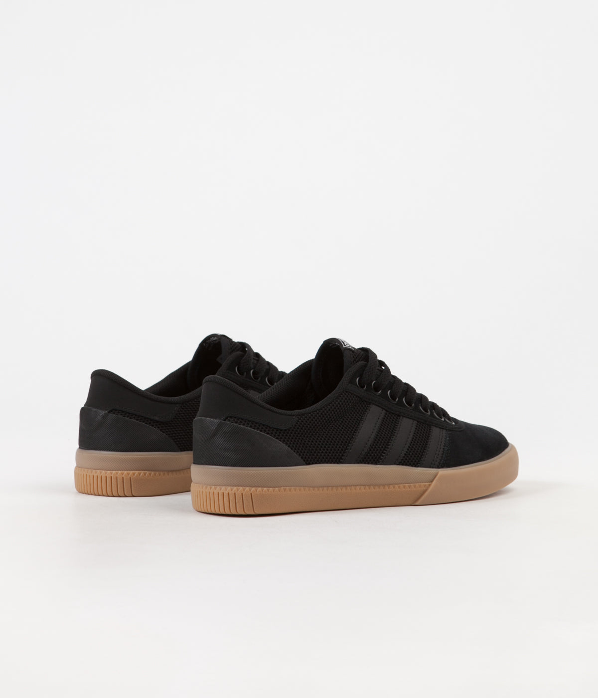 Adidas Lucas Premiere Shoes Core Black White Gum4 Flatspot