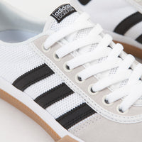 Adidas Lucas Premiere Shoes - Crystal White / Core Black / Gum4 thumbnail