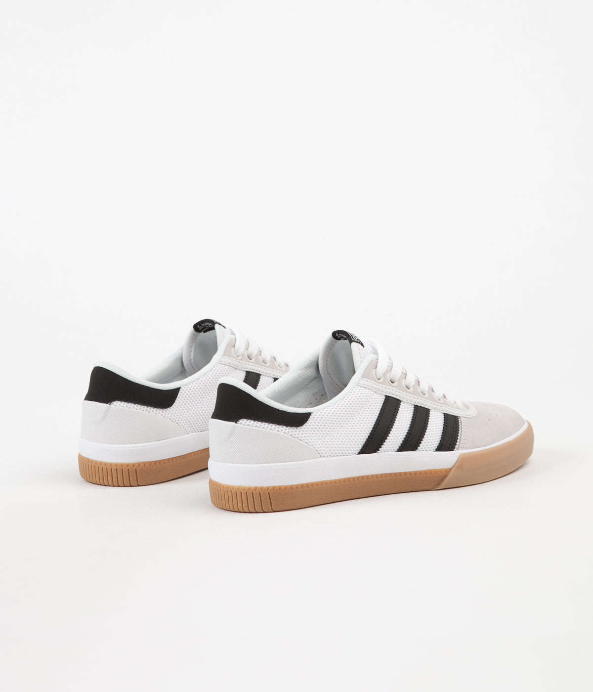 Adidas Lucas Premiere Shoes Crystal White Core Black Gum4 Flatspot