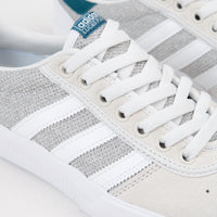Adidas Lucas Premiere Shoes - FTW White / Solid Grey / Real Teal thumbnail