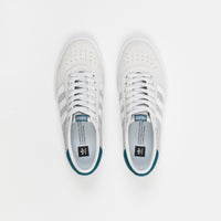 Adidas Lucas Premiere Shoes - FTW White / Solid Grey / Real Teal thumbnail