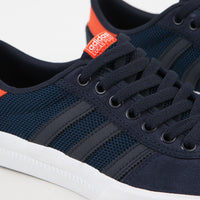 Adidas Lucas Premiere Shoes Legend Ink Collegiate Burgundy Raw A Flatspot