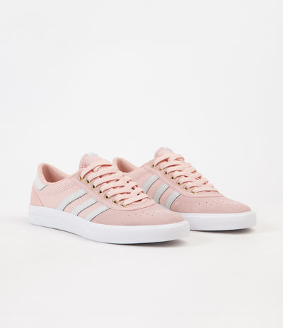 Adidas Lucas Premiere Shoes - Vapour Pink / Grey One / White