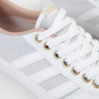 Adidas Lucas Premiere Shoes - White / Ash Pearl / Gold Metallic thumbnail