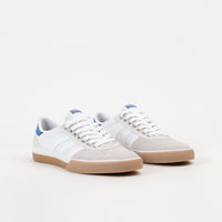 Adidas Lucas Premiere Shoes - White / Trace Royal / Gum thumbnail