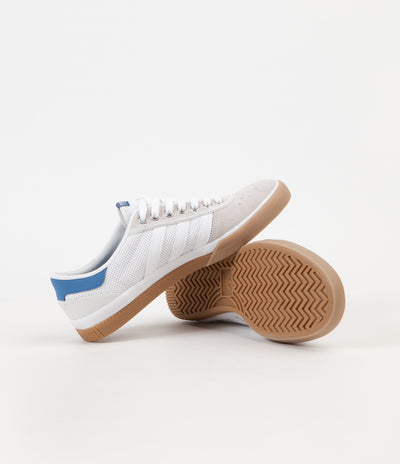Adidas Lucas Premiere Shoes - White / Trace Royal / Gum