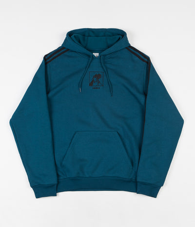 Adidas Manoles Art Hoodie - Tech Mineral / Black