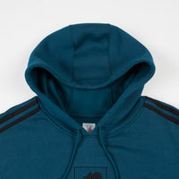 Adidas Manoles Art Hoodie - Tech Mineral / Black thumbnail