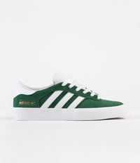 Adidas Matchbreak Super Shoes - Collegiate Green / White / Gold Metallic