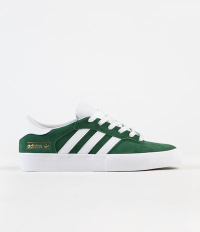 Adidas Matchbreak Super Shoes - Collegiate Green / White / Gold Metallic