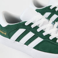 Adidas Matchbreak Super Shoes - Collegiate Green / White / Gold Metallic thumbnail