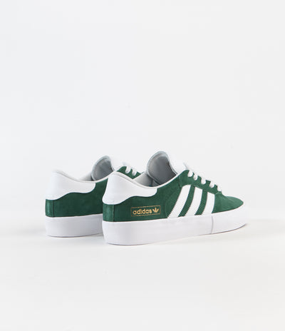 Adidas Matchbreak Super Shoes - Collegiate Green / White / Gold Metallic