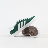 Adidas Matchbreak Super Shoes - Collegiate Green / White / Gold Metallic thumbnail