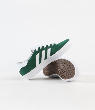 Adidas Matchbreak Super Shoes - Collegiate Green / White / Gold Metallic