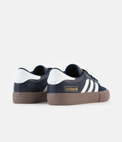 Adidas Matchbreak Super Shoes - Collegiate Navy / White / Gum