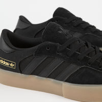 Adidas Matchbreak Super Shoes in Core Black and Core Black / Gold Metallic thumbnail