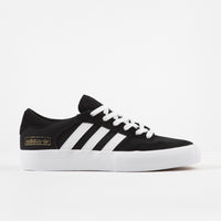 Adidas Matchbreak Super Shoes - Core Black / White / Gold Metallic thumbnail