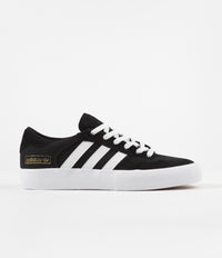 Adidas Matchbreak Super Shoes - Core Black / White / Gold Metallic ...