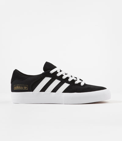 Adidas Matchbreak Super Shoes - Core Black / White / Gold Metallic