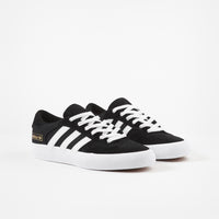 Adidas Matchbreak Super Shoes - Core Black / White / Gold Metallic thumbnail