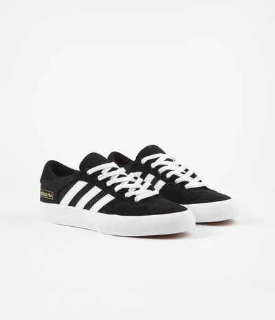 Adidas Matchbreak Super Shoes - Core Black / White / Gold Metallic