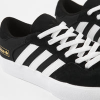 Adidas Matchbreak Super Shoes - Core Black / White / Gold Metallic thumbnail