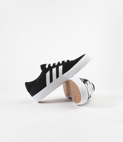 Adidas Matchbreak Super Shoes - Core Black / White / Gold Metallic ...