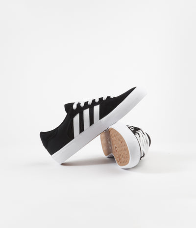 Adidas Matchbreak Super Shoes - Core Black / White / Gold Metallic