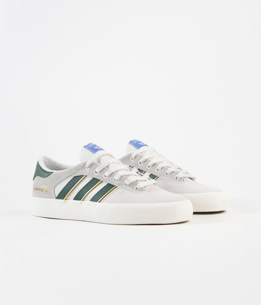 Adidas Matchbreak Super Shoes - Crystal White / Collegiate Green / Cre ...