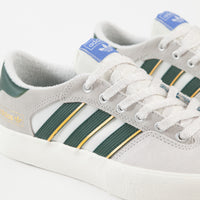Adidas Matchbreak Super Shoes - Crystal White / Collegiate Green / Crew Yellow thumbnail