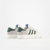 Adidas Matchbreak Super Shoes - Crystal White / Collegiate Green / Crew Yellow thumbnail