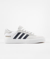 Adidas Matchbreak Super Shoes - Crystal White / Collegiate Navy / White