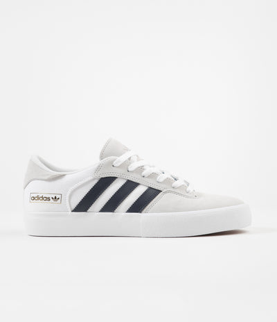 Adidas Matchbreak Super Shoes - Crystal White / Collegiate Navy / White