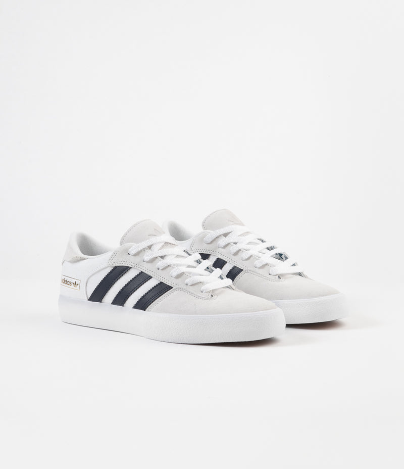 Adidas Matchbreak Super Shoes - Crystal White / Collegiate Navy / Whit ...