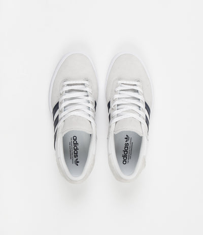 Adidas Matchbreak Super Shoes - Crystal White / Collegiate Navy / White