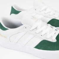 Adidas Matchbreak Super Shoes - Crystal White / FTWR White / Collegiate Green thumbnail