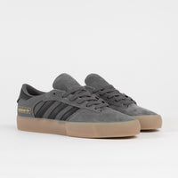 Adidas Matchbreak Super Shoes - Grey Five / Core Black / Gum4 thumbnail