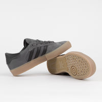 Adidas Matchbreak Super Shoes - Grey Five / Core Black / Gum4 thumbnail