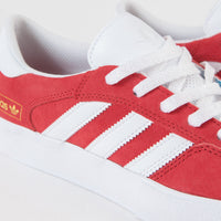 Adidas Matchbreak Super Shoes - Scarlet / White / Gold Metallic thumbnail