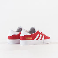 Adidas Matchbreak Super Shoes - Scarlet / White / Gold Metallic thumbnail