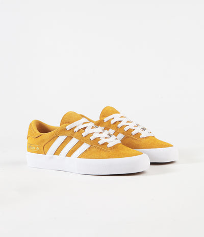 Adidas Matchbreak Super Shoes - Tactile Yellow / White / Gold Metallic