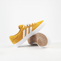 Adidas Matchbreak Super Shoes - Tactile Yellow / White / Gold Metallic thumbnail